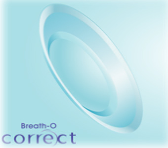 オルソケラトロジーレンズ(Breath-O correct)